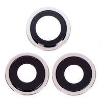 Apple iPhone 12 Pro Max Uyumlu Arka Kamera Camı Lens ÇERÇEVELİ