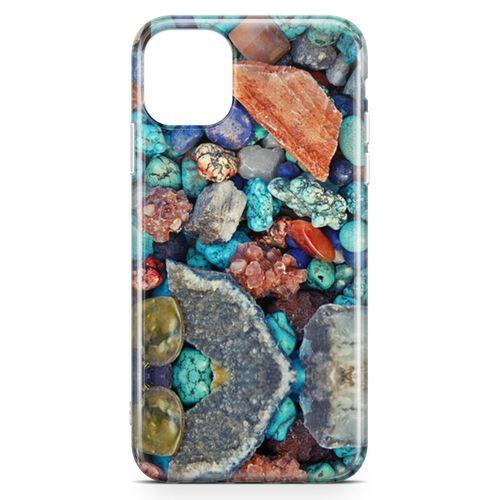 Apple iPhone 11 Kılıf Pebbles Taşlı Arka Kapak Koruma Desenli Full Koruyucu
