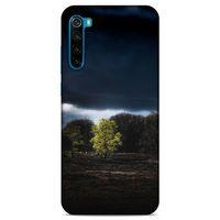 Lopard Xiaomi Redmi Note 8T Uyumlu Kılıf Gece'S (11) Tam Koruma Siyah
