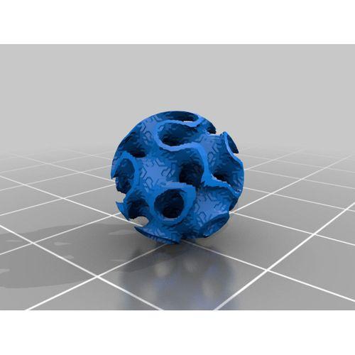 Gyroid Küresi - 5140920