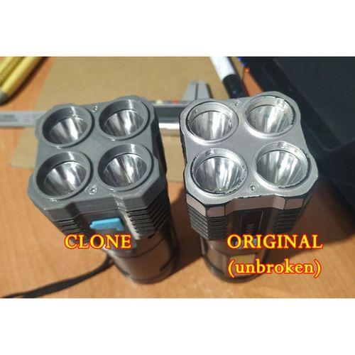 Çin El Feneri Onarım Parçası (Bu ürün Sadece Plastik parçadır - Almadan Önce Soru Sorabilirsiniz)