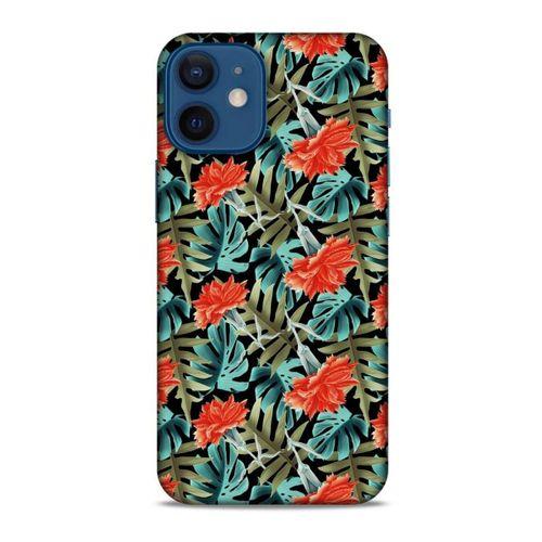 Botanix 15 Apple iPhone 12 Mini Kılıf Silikon Kapak