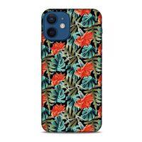 Botanix 15 Apple iPhone 12 Mini Kılıf Silikon Kapak