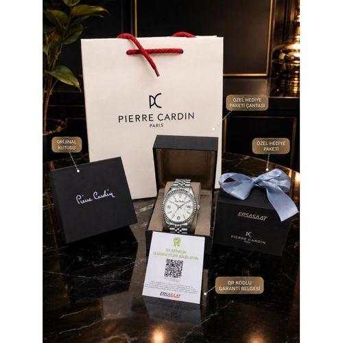 Pierre Cardin Damat Saati Özel Kutu Ve Hediye Paketi Ersa Saat Garantili Erkek Kol Saati 1000.MS1