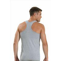 Erkek Gri Pamuklu Rambo Atlet 113