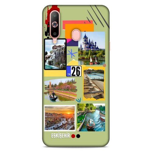 Lopard Samsung Galaxy A60 Uyumlu Kılıf Şehirli ※ (26) Eskişehir Tpu Silikon Kılıf