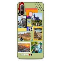 Lopard Samsung Galaxy A60 Uyumlu Kılıf Şehirli ※ (26) Eskişehir Tpu Silikon Kılıf