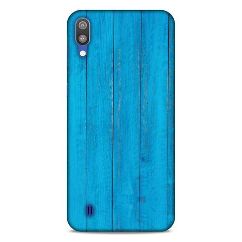 Lopard Samsung Galaxy M10 Uyumlu Kılıf Wood'X (1) Kılıfı Baskılı