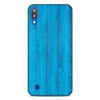 Lopard Samsung Galaxy M10 Uyumlu Kılıf Wood'X (1) Kılıfı Baskılı