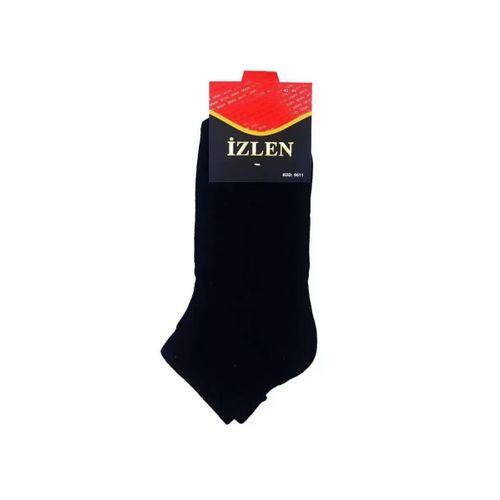 Siyah Erkek Kısa Spor Çorap 6 Çift