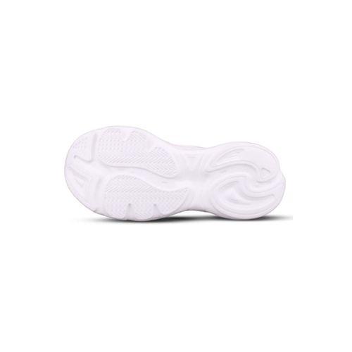 Mp 242-2076, Beyaz Kadın Bağcıklı Spor Ayakkabı