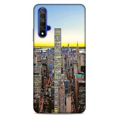 Huawei P Smart S Y8P Kılıf Dünya Mimarisi (43) Thin Fit Kılıf 432 Park Caddesi