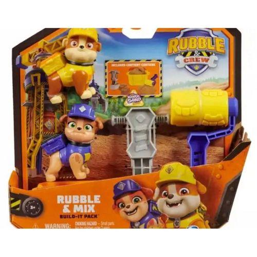 Eğitici Oyuncak Paw Patrol Rubble & Crew Yapı Seti
