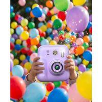 Eğitici Çocuk Kamerası Anında Fotoğraf Baskı 4 Rulo Kağıt Ve 5 Kalem Hediyeli