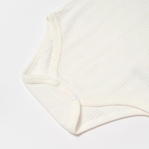 Bibaby Bibaby Biorganic Koala Jungle Kısa Kol Bebek Body 56972 Pembe