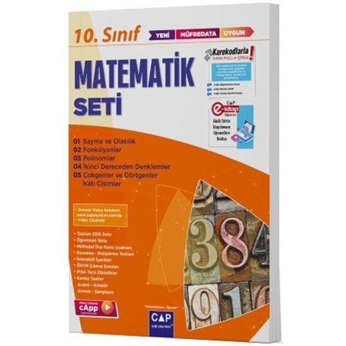 10. Sınıf Matematik Anadolu Seti Çap Yayınları