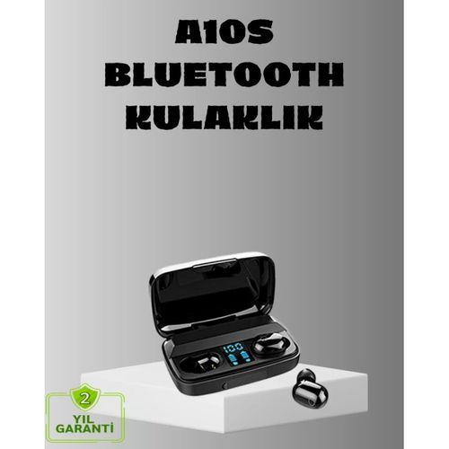 Tws A10s Bluetooth 5.0 Kulaklık – Yüksek Ses Kalitesi, Ergonomik, Uzun Pil Ömürlü