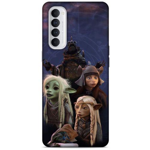Oppo Reno 4 Pro Uyumlu Kılıf The Dark Crystal (7) Telefon Kılıfı skekZok