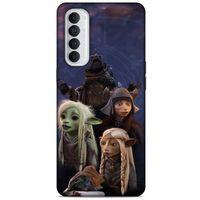 Oppo Reno 4 Pro Uyumlu Kılıf The Dark Crystal (7) Telefon Kılıfı skekZok