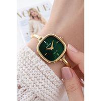 Essence Vintage Seri Küçük Kasa Çelik Kararma Renk Atma Yapmaz Kadın Kol Saat+Bileklik BD1222.170