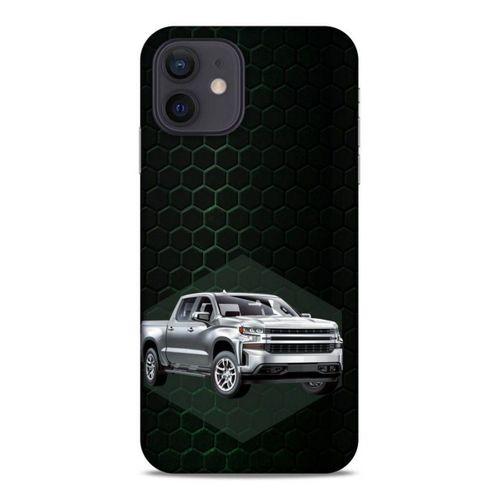 Lopard Apple iPhone 12 Uyumlu Kılıf PickUpX (1) Kılıfı Gri
