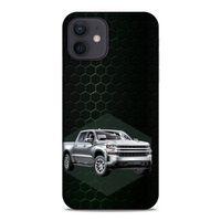 Lopard Apple iPhone 12 Uyumlu Kılıf PickUpX (1) Kılıfı Gri