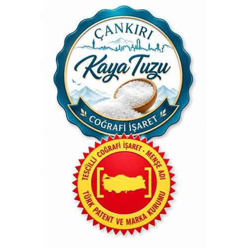 Çankırı 4-5 Kg Beyaz Doğal Kaya Tuzu Lambası Ahşap Kaideli Dekoratif Lamba