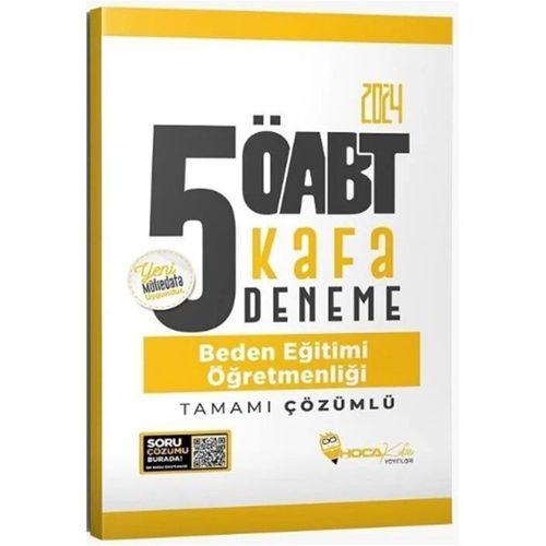 2024 ÖABT Beden Eğitimi Öğretmenliği 5 Kafa Deneme Hoca Kafası