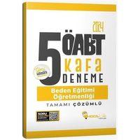 2024 ÖABT Beden Eğitimi Öğretmenliği 5 Kafa Deneme Hoca Kafası