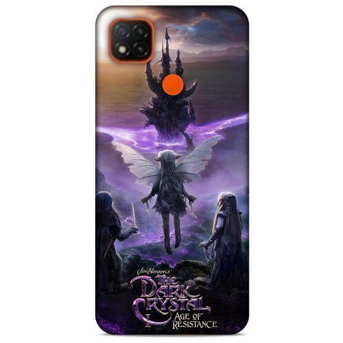 Xiaomi Redmi 9C Uyumlu Kılıf The Dark Crystal (18) Telefon Kılıfları skekUng