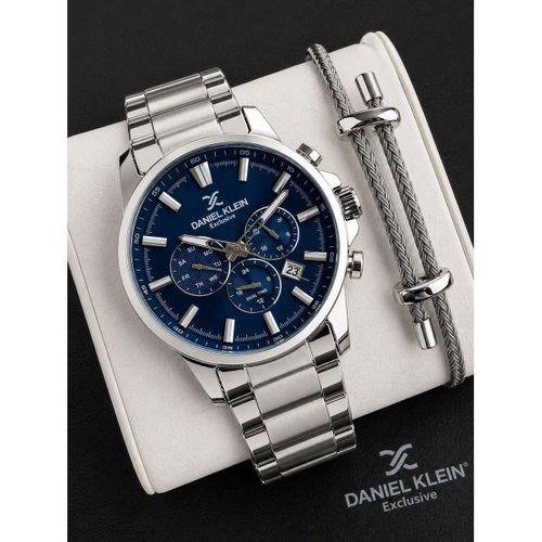 Daniel Klein 2 Yıl Garantili İç Fonksiyonları Aktif 3 Atm Suya Dayanıklı Erkek Kol Saati EDK.2.14440-3