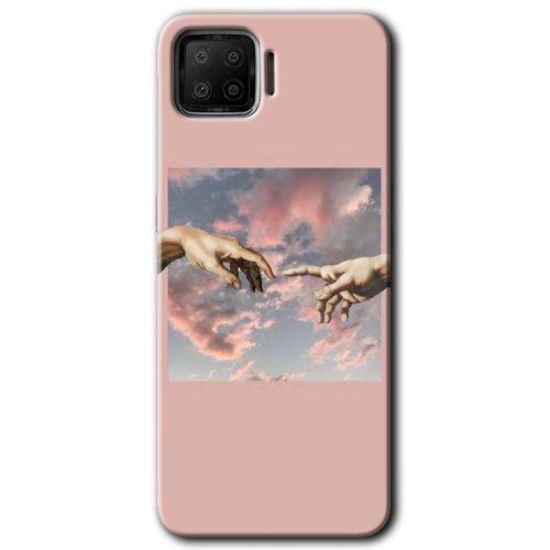 potkal-op-br-hy-Oppo-A73-m-19 Potkal Hediye Fabrikası Oppo A73 Kılıf HD Baskılı Desen + Hayalet Cam Yandan Görünmez