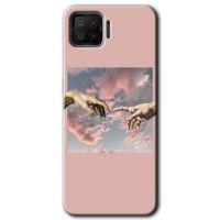 potkal-op-br-hy-Oppo-A73-m-19 Potkal Hediye Fabrikası Oppo A73 Kılıf HD Baskılı Desen + Hayalet Cam Yandan Görünmez