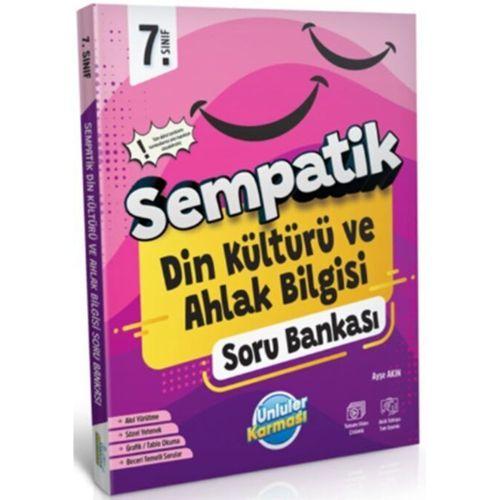 7. Sınıf Din Kültürü ve Ahlak Bilgisi Sempatik Soru Bankası Ünlüler Karması