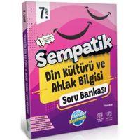 7. Sınıf Din Kültürü ve Ahlak Bilgisi Sempatik Soru Bankası Ünlüler Karması