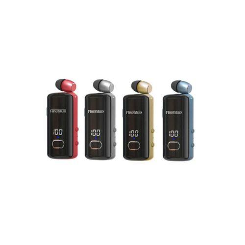 Fineblue F580 Dijital Göstergeli Makaralı Titreşimli Bluetooth Kulaklık Mavi