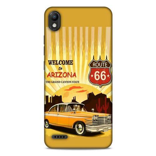Retro (14) Desen Lansman Kılıf Renkli LG K20 2019 Kılıf