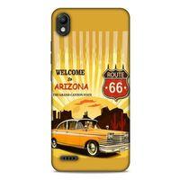 Retro (14) Desen Lansman Kılıf Renkli LG K20 2019 Kılıf