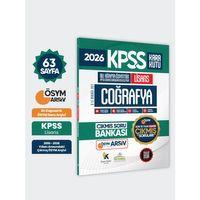 2026 FULLLisans KPSS Lisans Coğrafya Kara Kutu ÖSYM Çıkmış Soru Bankası Son 15 Yıl(Sadece Lisans)