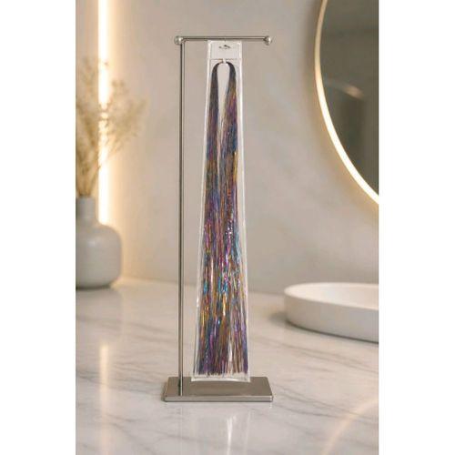 Monalisa Home 90 cm Gökkuşağı Renklli İnce Saç Aksesuarı