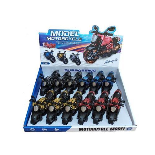 Eğitici Çocuk JW567-192 SÜRTMELİ SPOR MOTOSİKLET