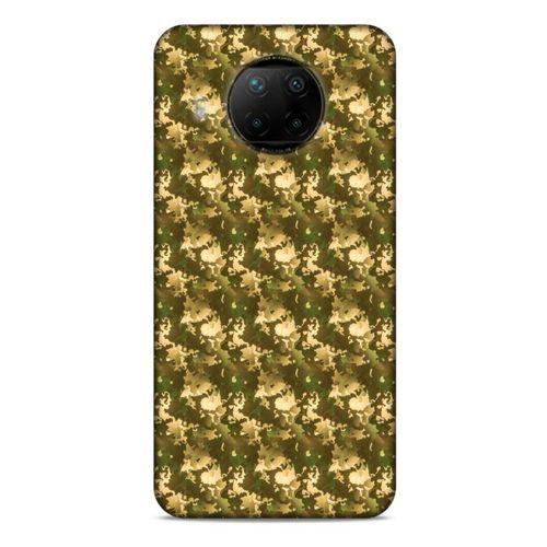 Lopard Xiaomi Redmi Note 9 Pro 5G Uyumlu Kılıf Kamuflaj (81) TPU Kılıf