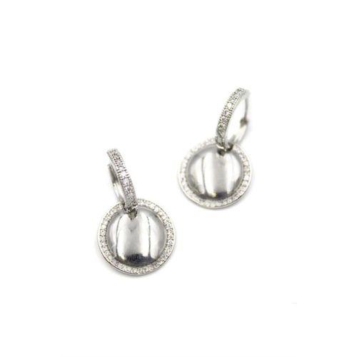 Halka Küpe - Gümüş