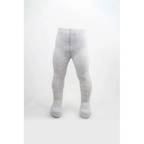Derby Basic Tekli Penye Külotlu Çorap Bs50102b Gri