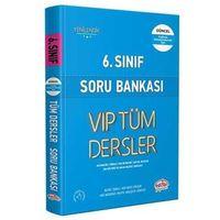6. Sınıf VIP Tüm Dersler Soru Bankası Mavi Kitap Editör