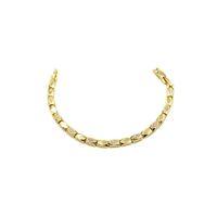 Taşlı VİP Bileklik - Altın