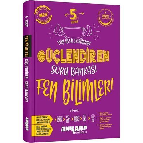 5. Sınıf Fen Bilimleri Güçlendiren Soru Bankası Ankara Yayıncılık