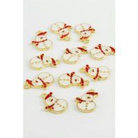 Kardan Adam Yılbaşı Mineli Kolye Ucu 1 Adet