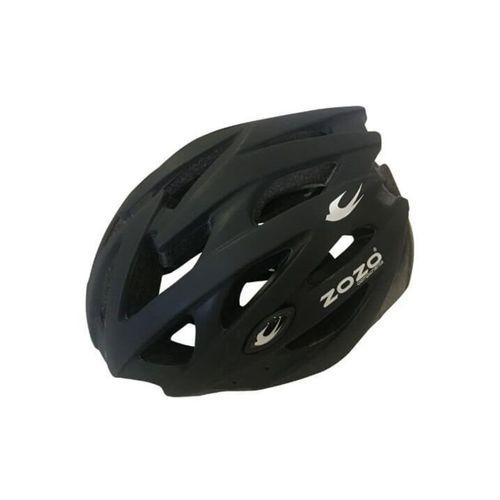 RAPTOR  Kask Arka Led Lambalı  Fileli  Mat Siyah - M Beden