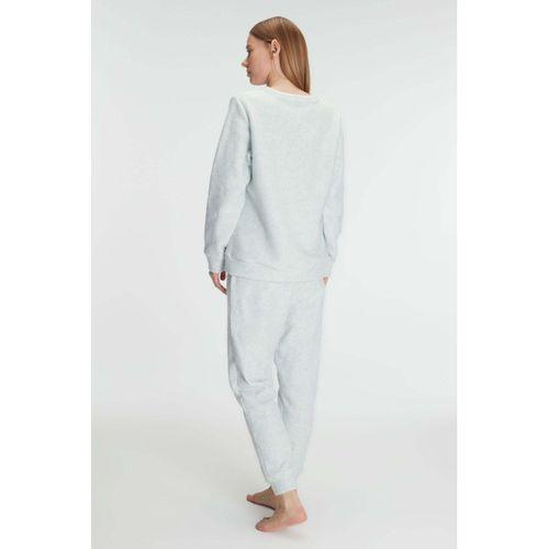 Uzun Kol Polar Pijama Takımı